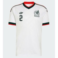 Mexico Jorge Sanchez #2 Udebanetrøje VM 2026 Kortærmet